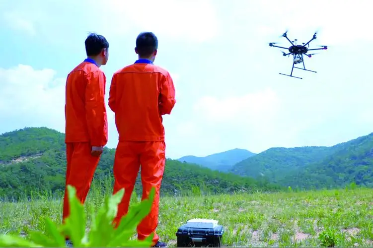 博兴无人机倾斜摄影巡检拍摄